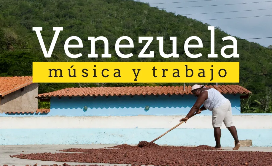 Imagen del Proyecto Venezuela Música y Trabajo